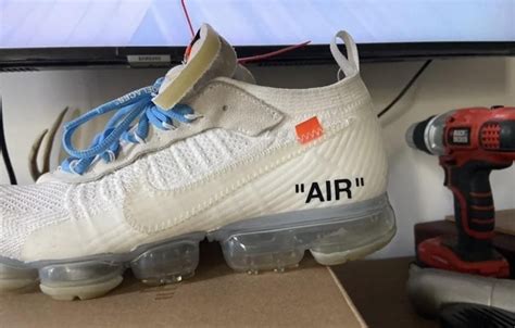 fake off white vapormaxes